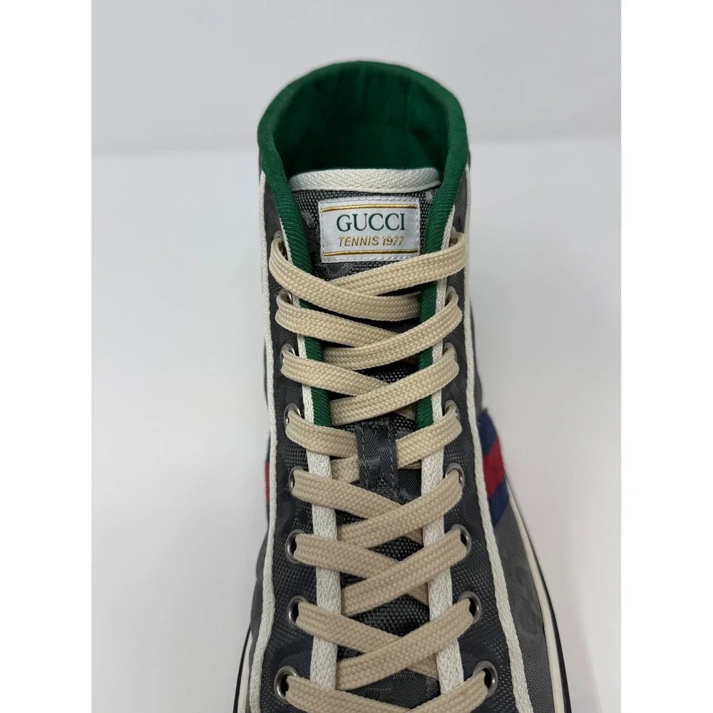 Gucci Tennis 1977 Web Sneaker Size 11.5 US 10.5 Gucci